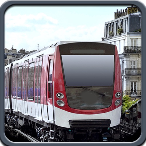 Paris Metro Train Simulator iOS App