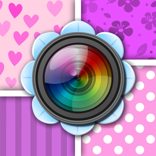 Cute Photo Editor Collage Maker – Insta Pic Frames & Image Makeover icon