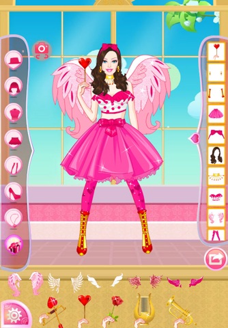 Mafa Cupid Dress Up screenshot 3