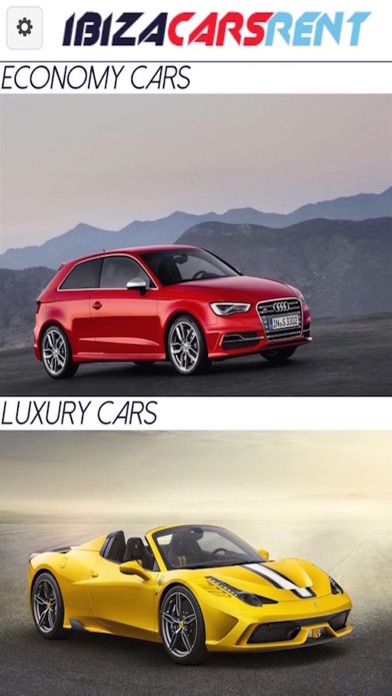 Screenshot #2 pour Ibiza Cars Rent