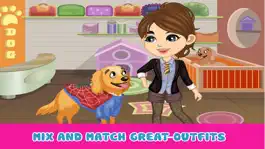 Game screenshot Dora and her Dog – Dress up and make up game for kids who love dog games hack