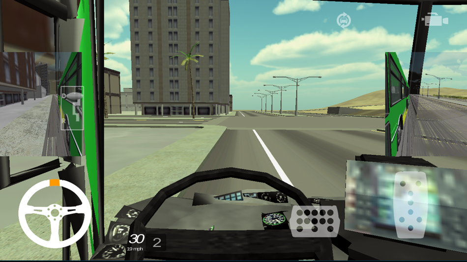 #2. Real City Bus - Bus Simulator Game (iOS) 由: Yusuf Aydemir