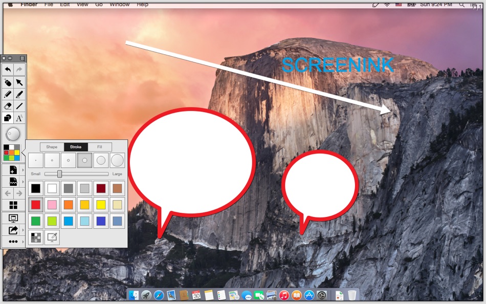 #2. SwordSoft Screenink Free (macOS) Podle: SwordSoft