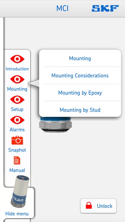 SKF Machine Condition Indicator