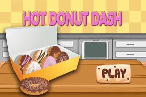 Hot Donut Dash PRO screenshot 2