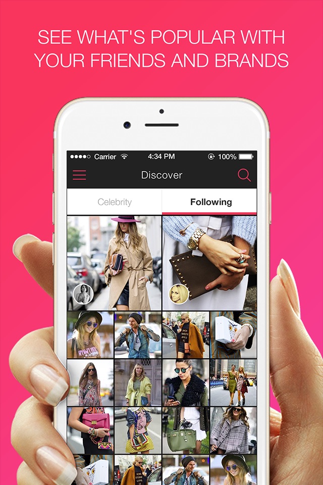 FlipIt - Social Fashion Inspiration screenshot 4