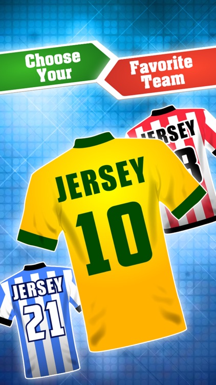 Soccer Jersey Maker - Make your customized Football Jersey for 2015/16
