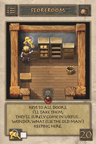 Gamebook: Pocket RPG screenshot 4