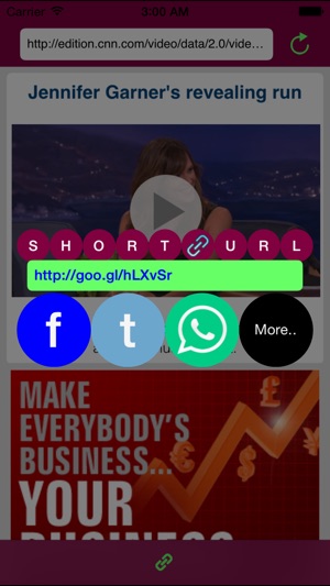 Goo.gl URL Shortener(圖2)-速報App