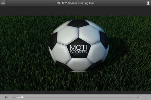 MOTI™ 3D Soccer Drill Package for Beginning Youth Soccer Players & New Coaches screenshot 2