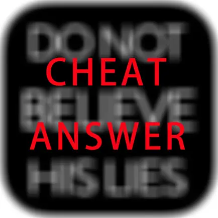 Puzzle Block And Cheats Walkthrough for Do Not Believe His Lies The Unforgiving Riddle Cheats