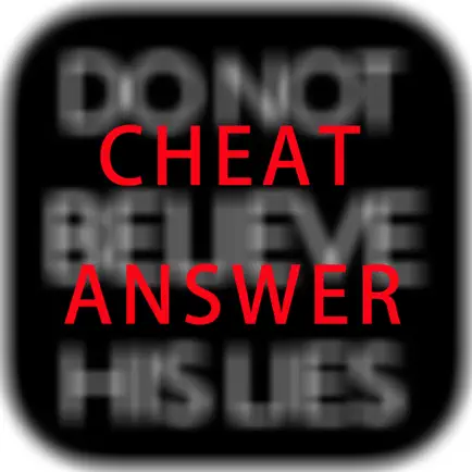 Puzzle Block And Cheats Walkthrough for Do Not Believe His Lies The Unforgiving Riddle Читы