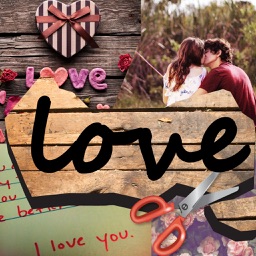 Love Selfie Frames + Editor