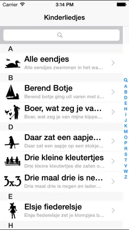 Game screenshot kinderliedjes mod apk