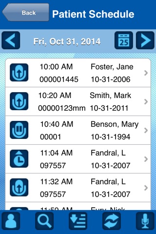 iMedX Mobile DocAssist screenshot 2