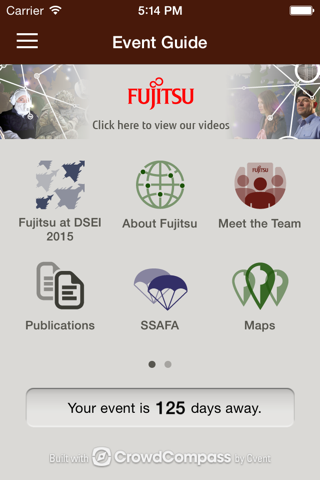 Fujitsu in Defence screenshot 3