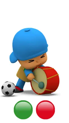 Screenshot 3 Talking Pocoyo Football Free iphone