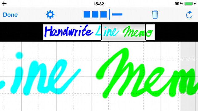 Handwrite Line Memo(圖3)-速報App