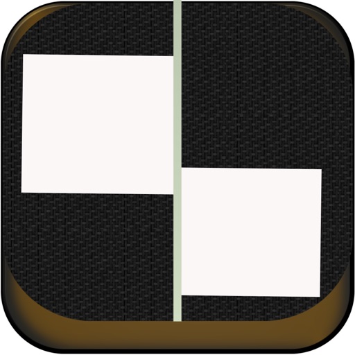 Make The Squares Fall In The Dark iOS App