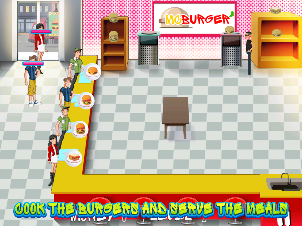 Burger Cooking - Best Chef in the Kitchen Story