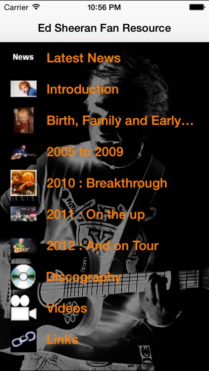 Ed Sheeran Fan Resource