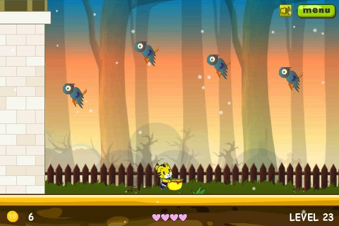 Crazy bird invaders screenshot 4