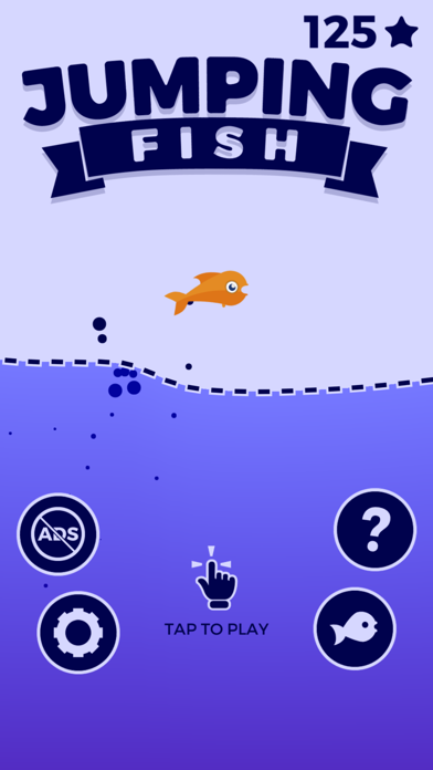 Screenshot #1 pour Jumping Fish