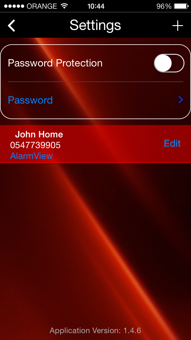 PIMA Wireless Visual Verification Alarm Systems screenshot