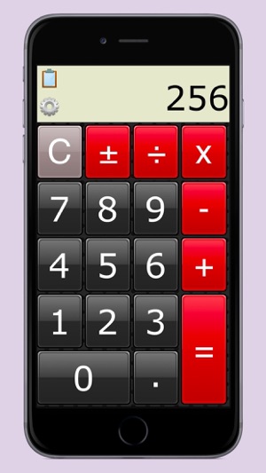 Calculator Big Buttons Pro(圖1)-速報App