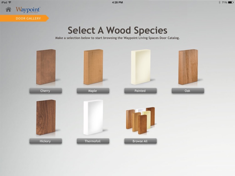 Waypoint Living Spaces Door Gallery