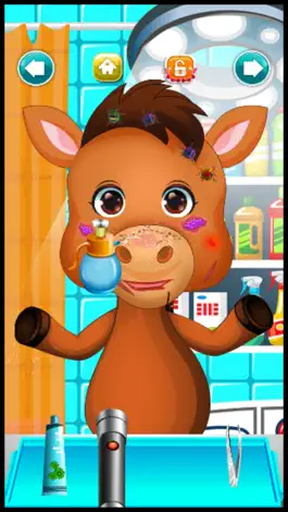 Game screenshot Baby Pet Doctor & Little Animal Care - virtual pets vet spa & salon kids games for boys & girls hack