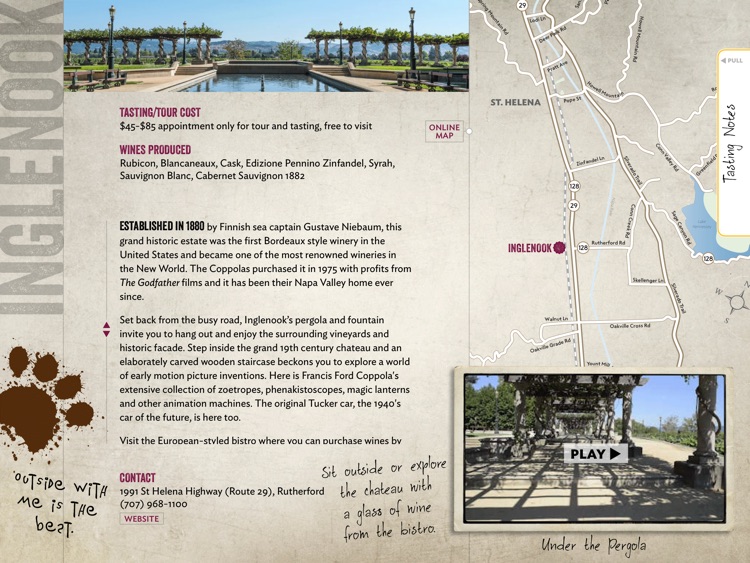 Truly Napa Valley, The Experience Guide