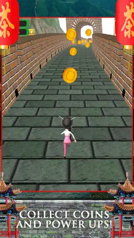 Game screenshot 3D Великая китайская стена Infinite Runner игры бесплатно hack
