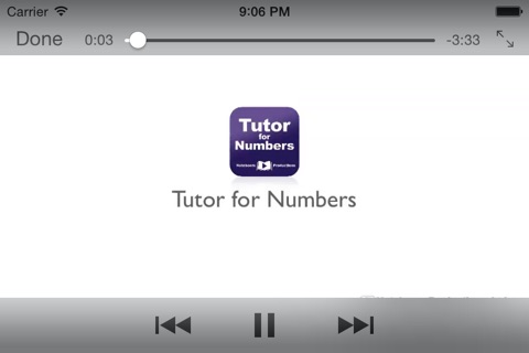 Tutor for Numbers for OS X screenshot 4