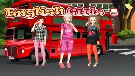 Game screenshot English Girls - Girl Games mod apk