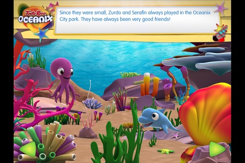 Oceanix. Cuentos en Inglés 2 screenshot 2
