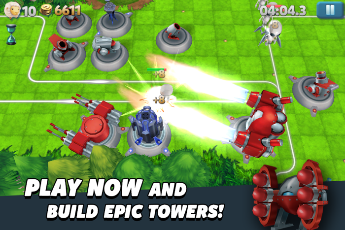 Tower Madness 2 1 in Great Strategy TD Games