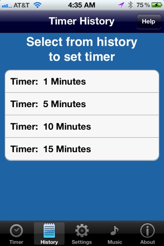 My Simple Timer screenshot 3