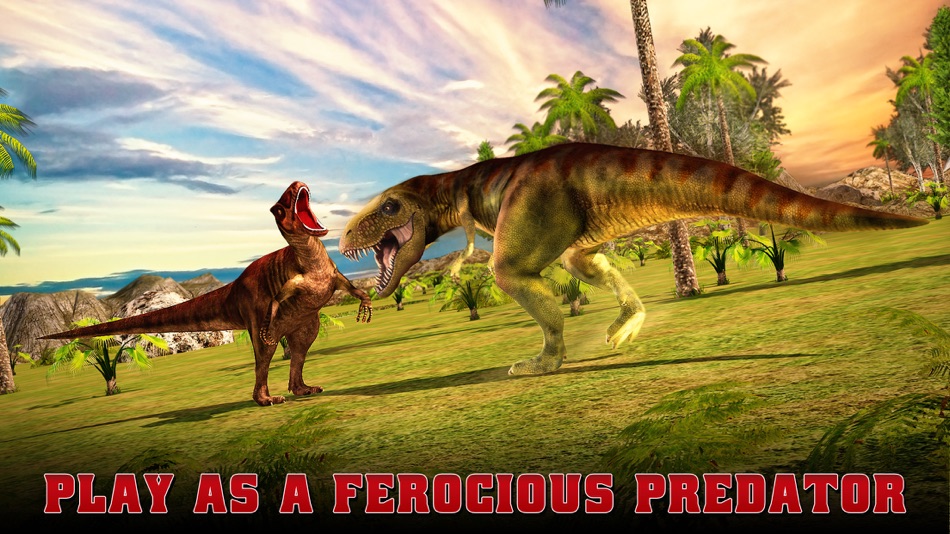#3. T-Rex : The King Of Dinosaurs (iOS) 由: Tap2Play, LLC (Ticker: TAPM)