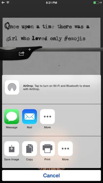 Screenshot 4 von 4 zu The Amazing Type-Writer