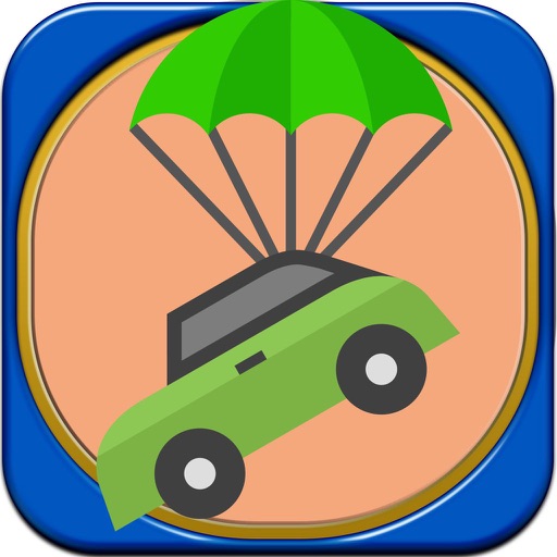 Nitro Cars Falling - A Speed Highway With A Furious Airplane Drift FULL by Golden Goose Production iOS App