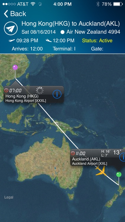 Auckland Airport - Flight Tracker AKL air New Zealand