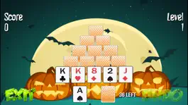 Game screenshot Tri Peaks Halloween mod apk