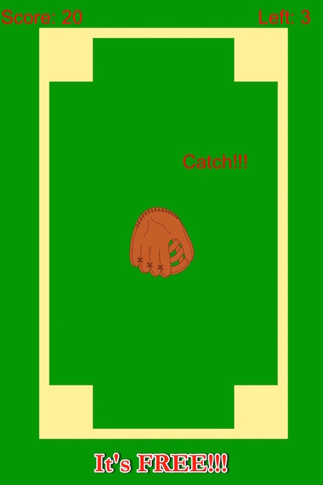 Baseball Tap - Catch All Balls Free screenshot 3