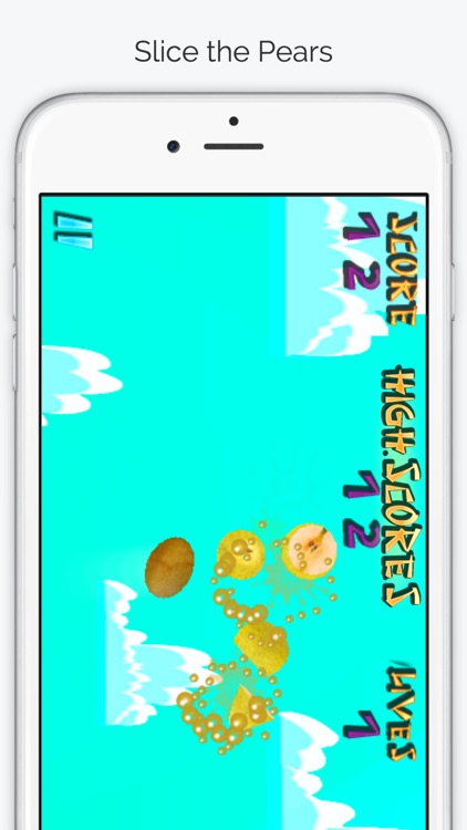 Fruit Slayer-Slice the Pears