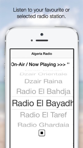 Algeria Live Radio Station Freeのおすすめ画像3