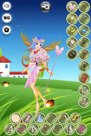 Fairy Princess Makeover - Dress Up! screenshot 2