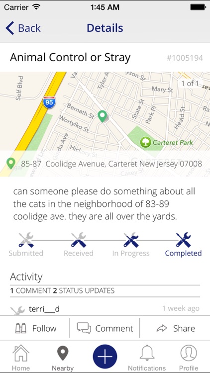 MyCarteret screenshot-4