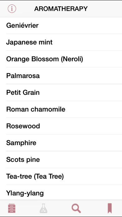 Aromatherapy Screenshot