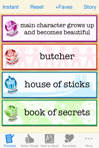 Writing Prompts for Kids: Fairy Tales, Folk Tales, and Fables screenshot 2